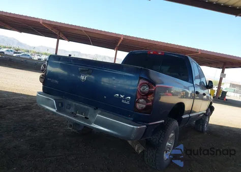 2007 Dodge Ram 2500 Slt/Trx4 Off Road/Sport/Power Wagon z USA, uszkodzony, nr VIN 1D7KS28C67J509923